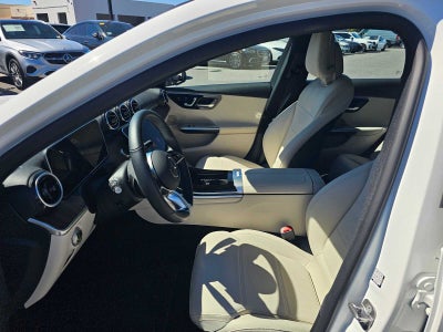 2026 Mercedes-Benz C 300 Sedan