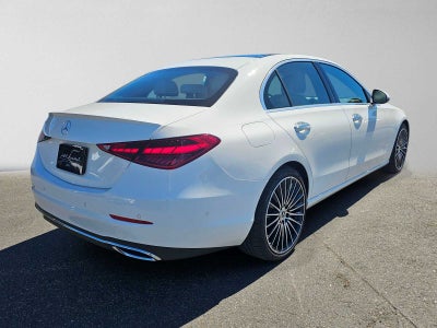 2026 Mercedes-Benz C 300 Sedan