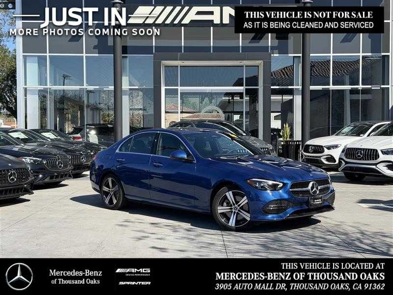 2024 Mercedes-Benz C-Class C 300