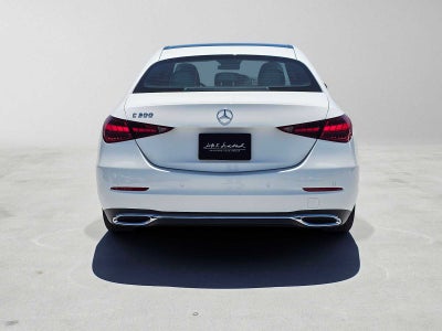 2024 Mercedes-Benz C 300 Sedan