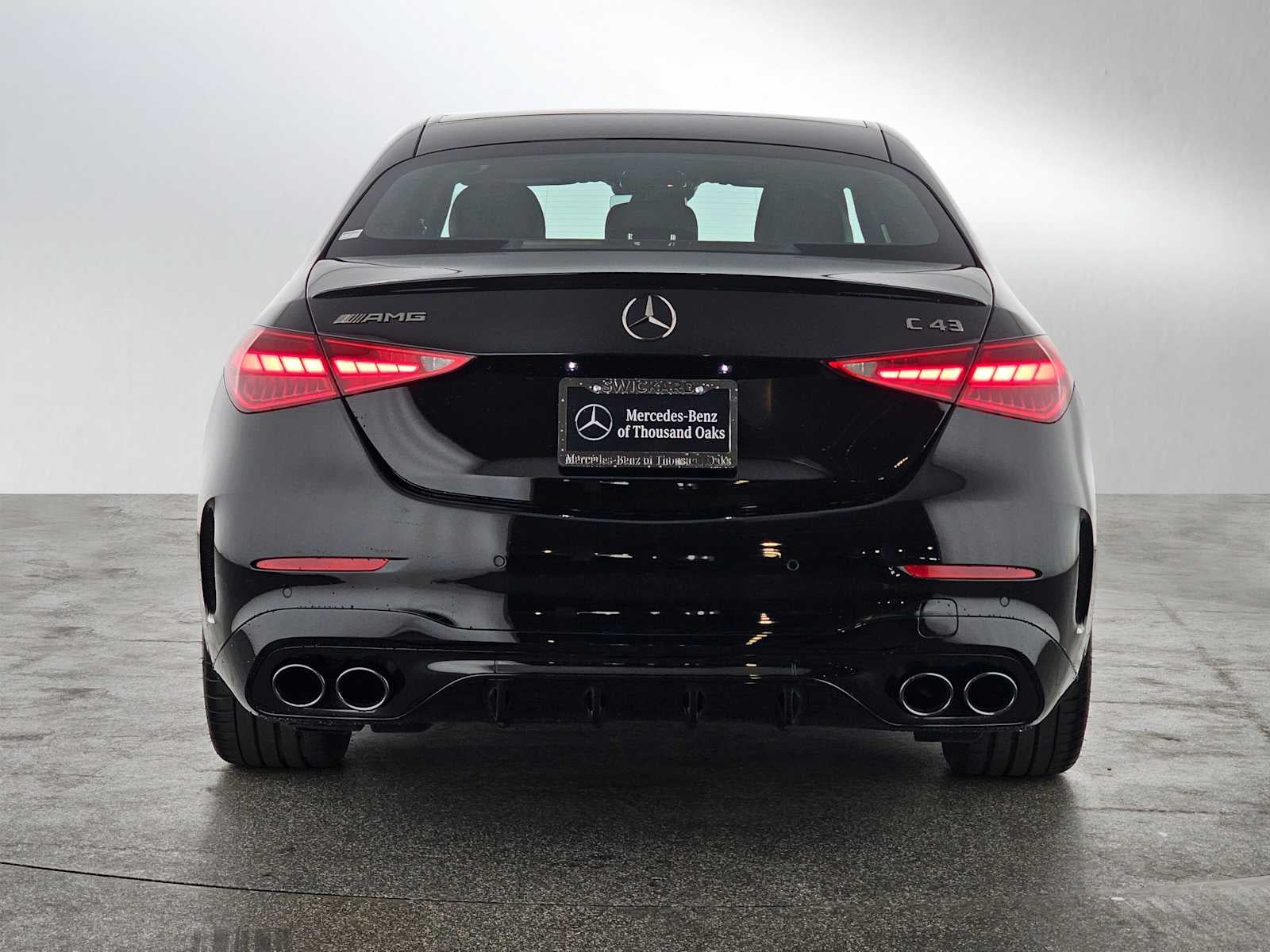 2026 Mercedes-Benz AMG® C 43 4MATIC® Sedan