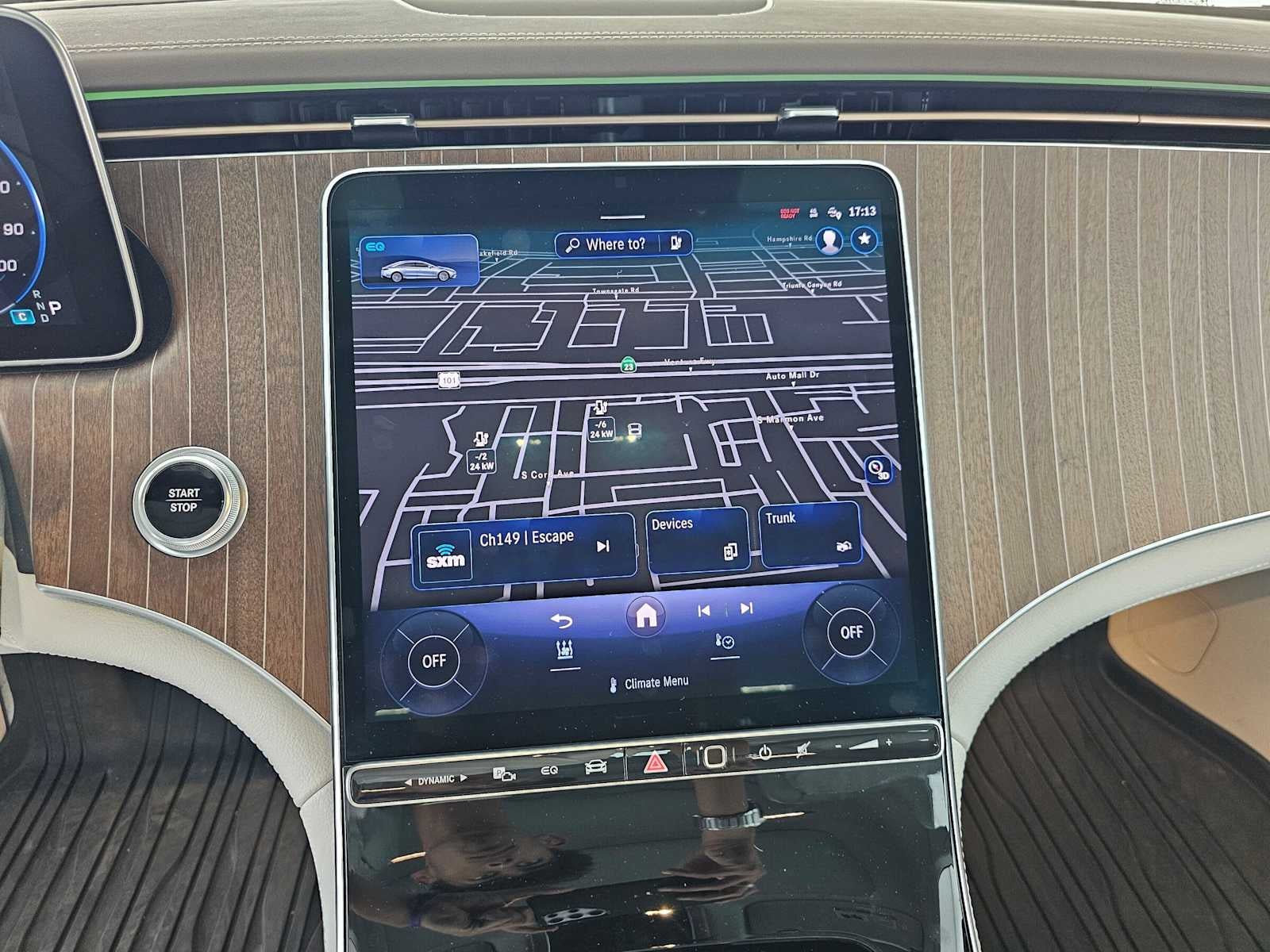 2023 Mercedes-Benz EQS 450+ Sedan