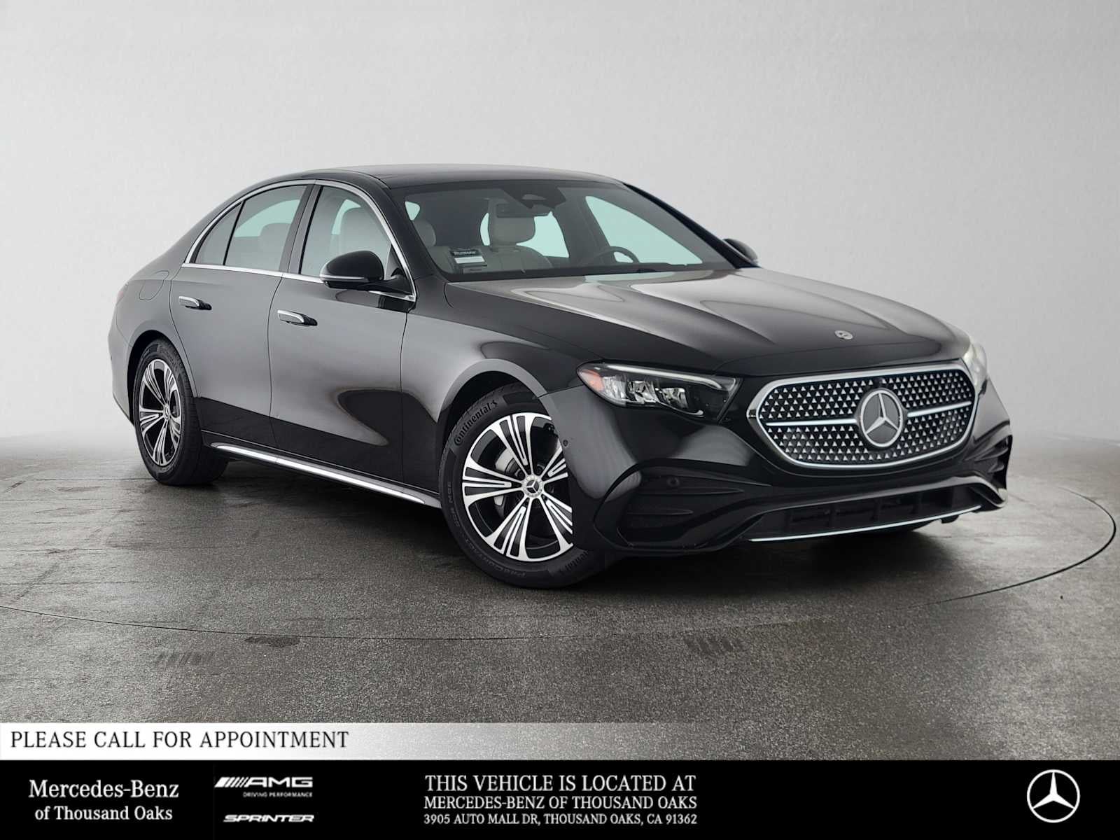 2025 Mercedes-Benz E 350 RWD Sedan