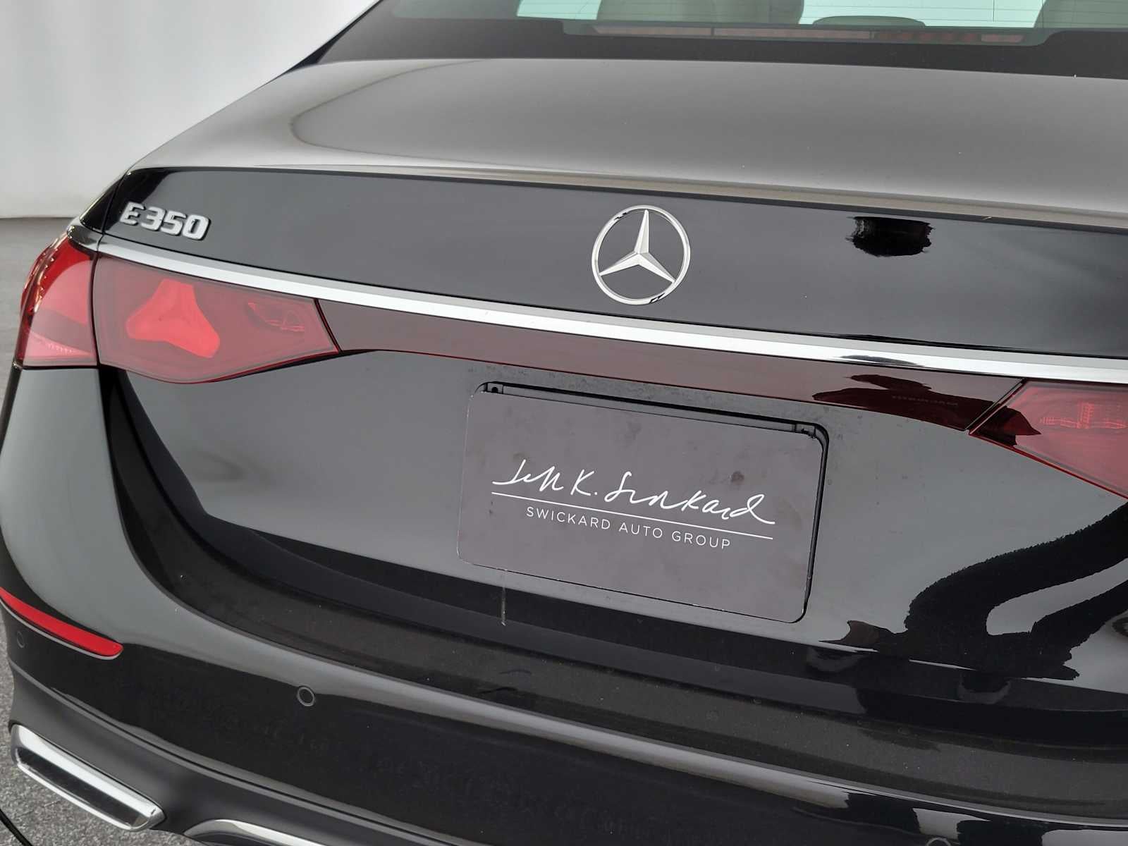 2025 Mercedes-Benz E 350 RWD Sedan