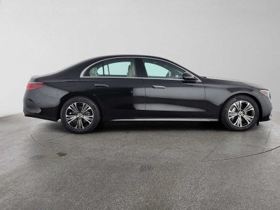 2025 Mercedes-Benz E 350 RWD Sedan