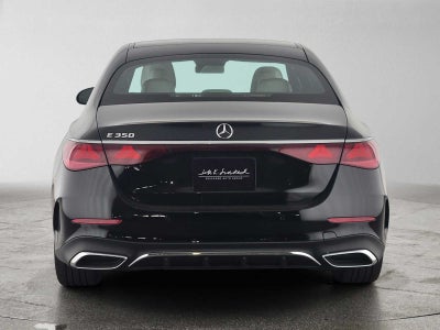 2025 Mercedes-Benz E 350 RWD Sedan