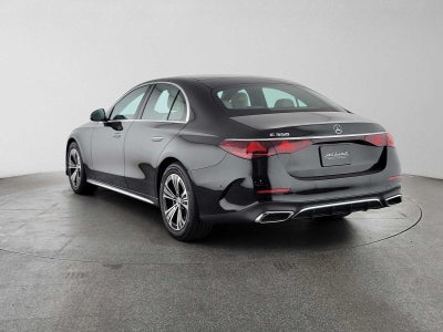 2025 Mercedes-Benz E 350 RWD Sedan
