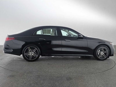 2026 Mercedes-Benz E 350 RWD Sedan