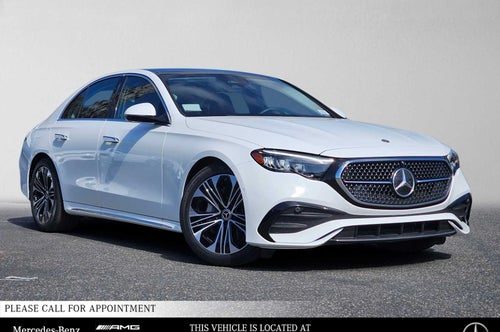 2026 Mercedes-Benz E 350 RWD Sedan