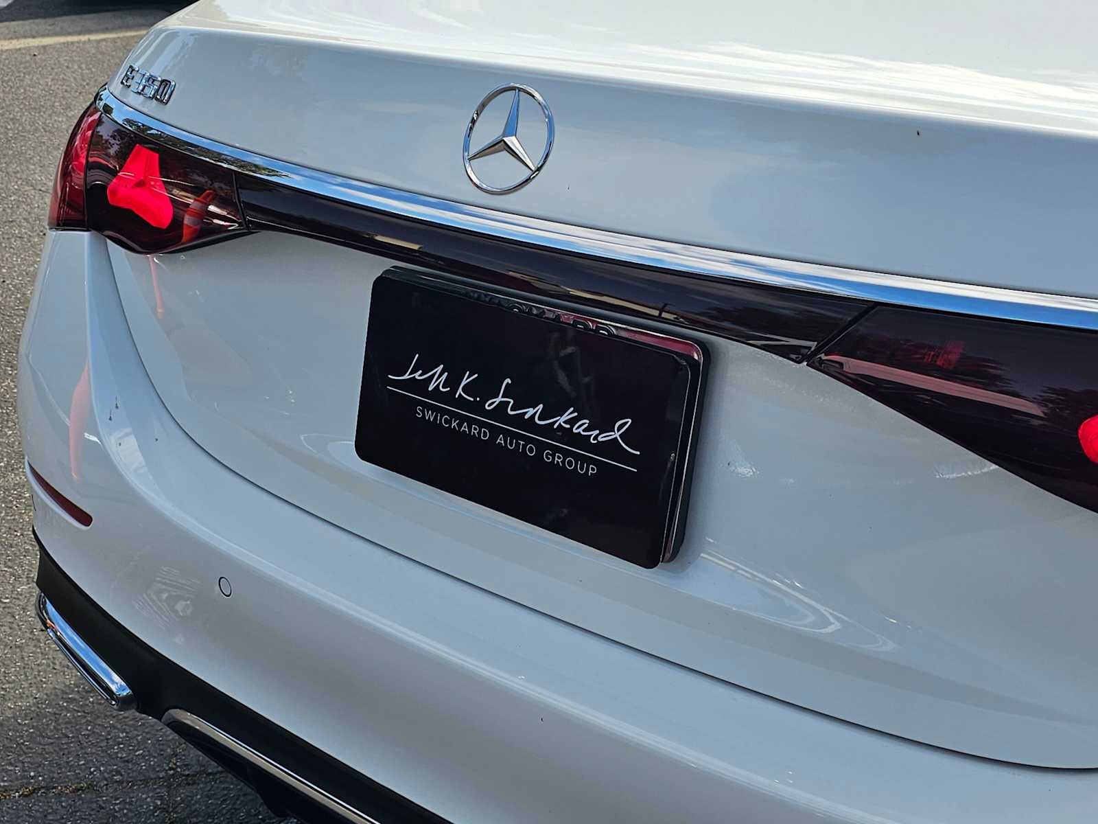 2026 Mercedes-Benz E 350 RWD Sedan