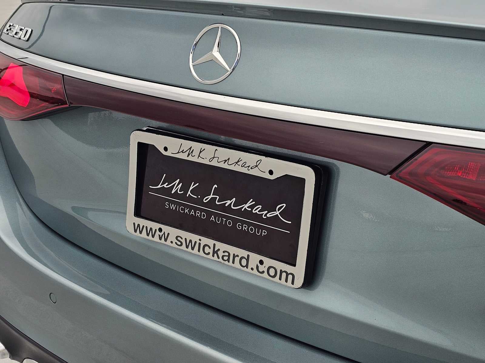 2026 Mercedes-Benz E 350 RWD Sedan