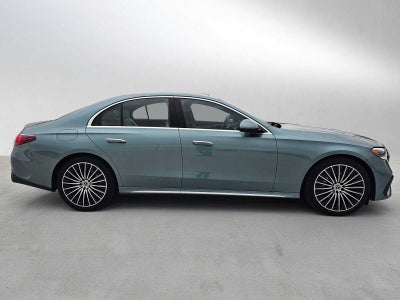 2026 Mercedes-Benz E 350 RWD Sedan