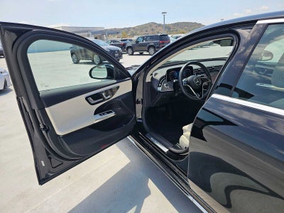2026 Mercedes-Benz E 350 RWD Sedan