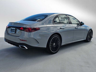 2026 Mercedes-Benz E 350 4MATIC® Sedan