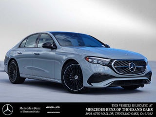 2026 Mercedes-Benz E 350 4MATIC® Sedan