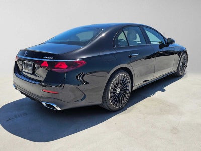 2026 Mercedes-Benz E 450 4MATIC® Sedan