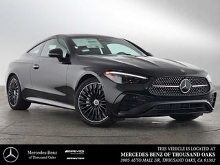 2026 Mercedes-Benz CLE 300 4MATIC® Coupe