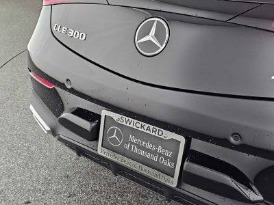2026 Mercedes-Benz CLE 300 4MATIC® Coupe