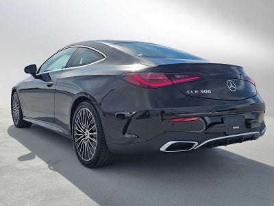 2026 Mercedes-Benz CLE 300 4MATIC® Coupe