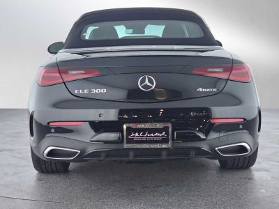2026 Mercedes-Benz CLE 300 4MATIC® Cabriolet