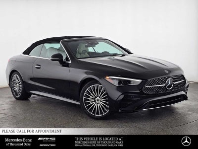 2026 Mercedes-Benz CLE 300 4MATIC® Cabriolet