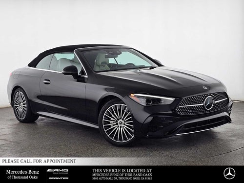 2026 Mercedes-Benz CLE 300 4MATIC® Cabriolet