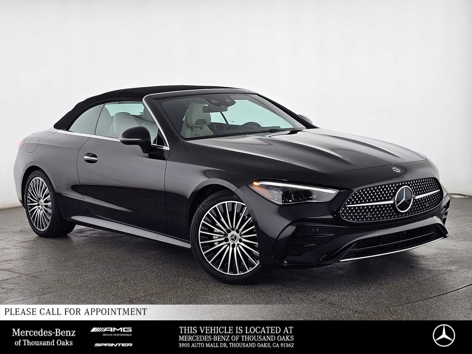 2026 Mercedes-Benz CLE 300 4MATIC® Cabriolet