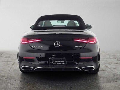 2026 Mercedes-Benz CLE 300 4MATIC® Cabriolet