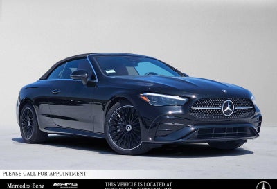 2026 Mercedes-Benz CLE 300 4MATIC® Cabriolet