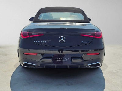 2026 Mercedes-Benz CLE 300 4MATIC® Cabriolet