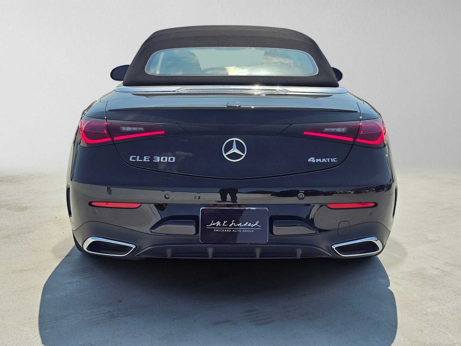 2026 Mercedes-Benz CLE 300 4MATIC® Cabriolet