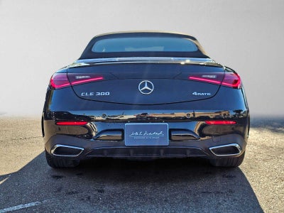 2026 Mercedes-Benz CLE 300 4MATIC® Cabriolet