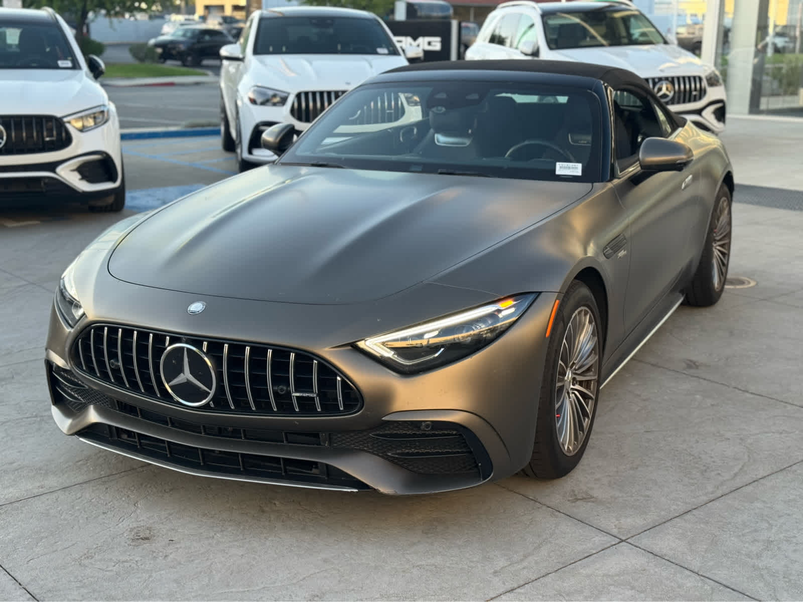 2023 Mercedes-Benz AMG® SL 43 Roadster