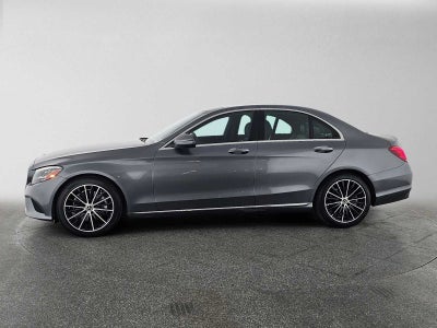 2021 Mercedes-Benz C 300 Sedan