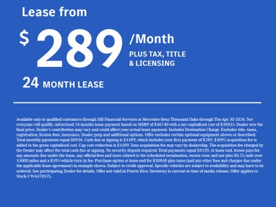 2026 Mercedes-Benz GLB 250 SUV