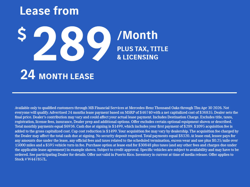 2026 Mercedes-Benz GLB 250 SUV