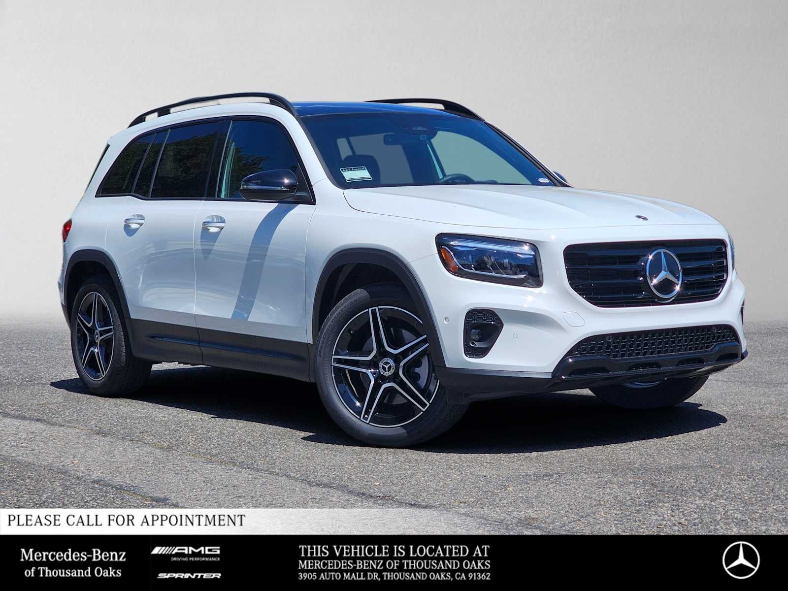 2026 Mercedes-Benz GLB 250 4MATIC® SUV