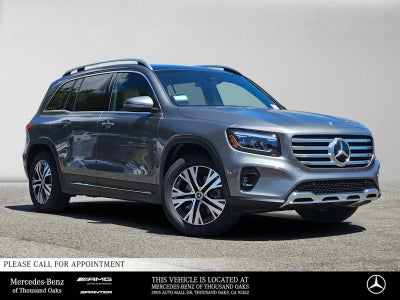 2026 Mercedes-Benz GLB 250 4MATIC® SUV