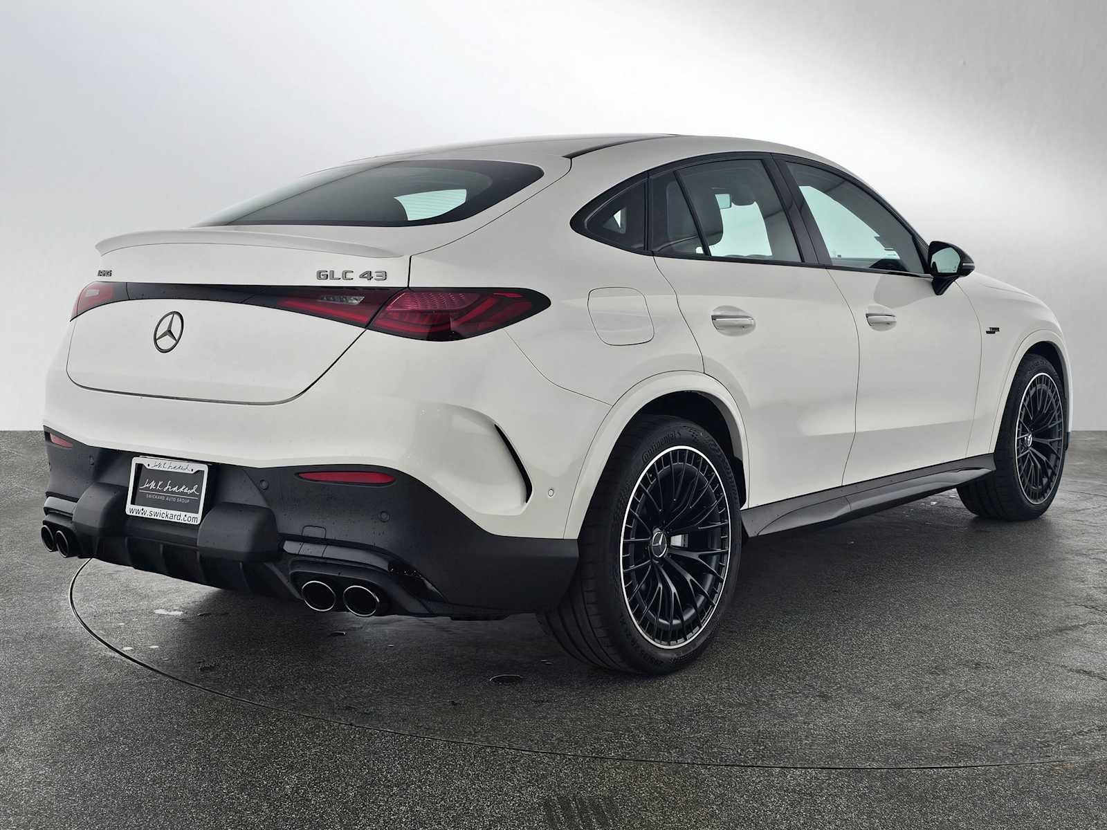 2026 Mercedes-Benz AMG® GLC 43 4MATIC® Coupe