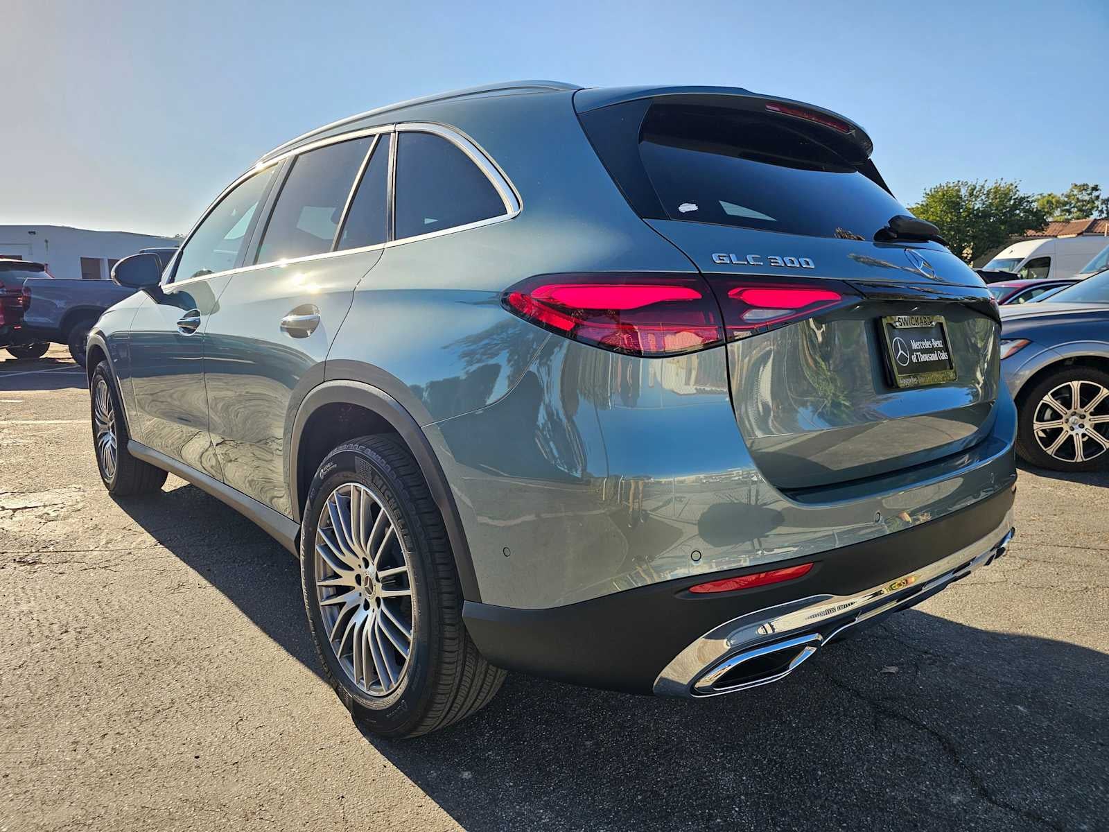 2026 Mercedes-Benz GLC 300 SUV