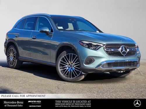 2026 Mercedes-Benz GLC 300 4MATIC® SUV