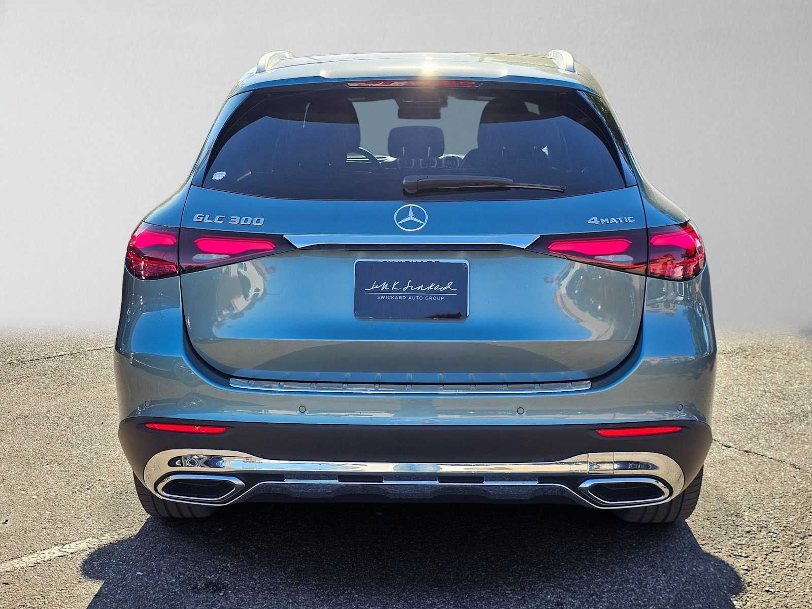 2026 Mercedes-Benz GLC 300 4MATIC® SUV