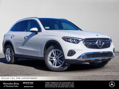 2026 Mercedes-Benz GLC 300 4MATIC® SUV