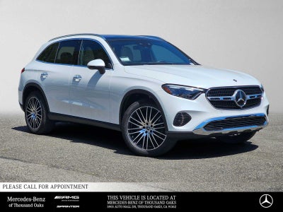 2026 Mercedes-Benz GLC 300 4MATIC® SUV