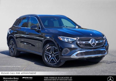 2026 Mercedes-Benz GLC 300 4MATIC® SUV