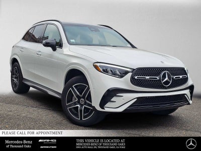 2026 Mercedes-Benz GLC 300 4MATIC® SUV