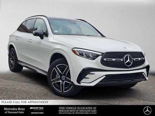 2026 Mercedes-Benz GLC 300 4MATIC® SUV