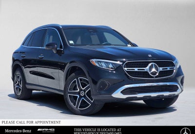 2026 Mercedes-Benz GLC 300 4MATIC® SUV