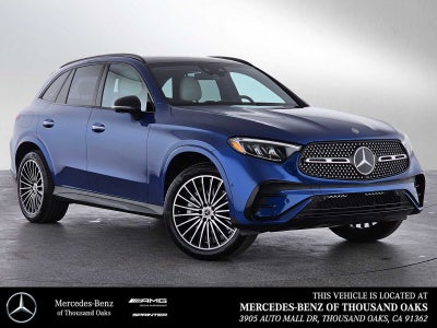 2026 Mercedes-Benz GLC 300 4MATIC® SUV