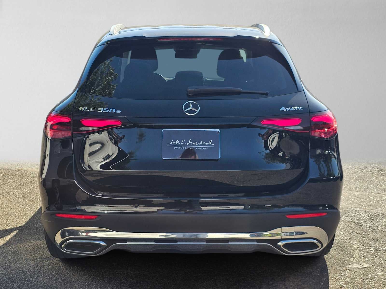 2025 Mercedes-Benz GLC 350e 4MATIC® SUV